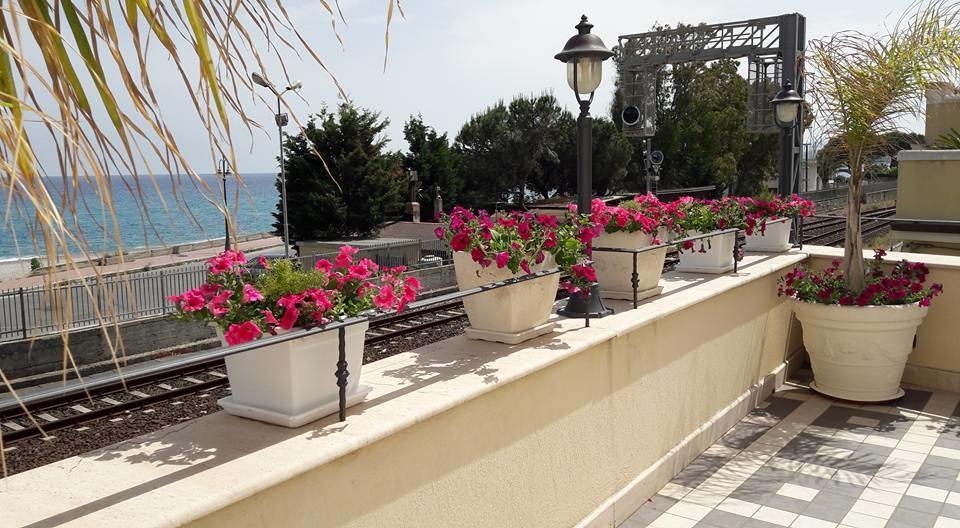 Palazzo Reginella Apart otel Bovalino Marina Dış mekan fotoğraf