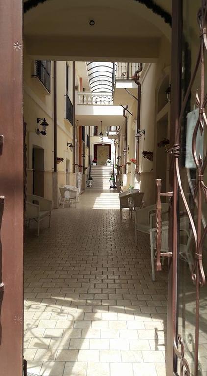 Palazzo Reginella Apart otel Bovalino Marina Dış mekan fotoğraf