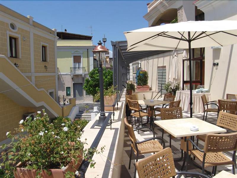 Palazzo Reginella Apart otel Bovalino Marina Dış mekan fotoğraf